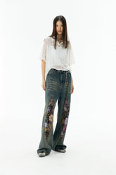 Ripple Lace Polo Tee - COPPING THREADS - APRIORITY